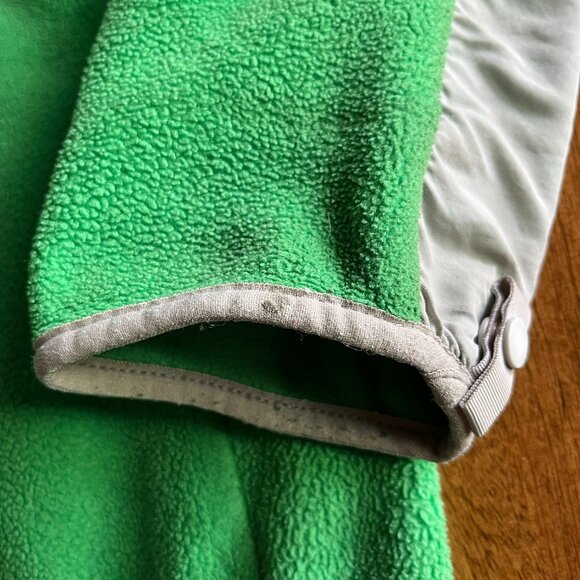 The North Face green fleece jacket L 12 - Picture 12 of 12